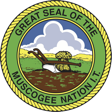 Great Seal Of The Muscogee Nation I.T.